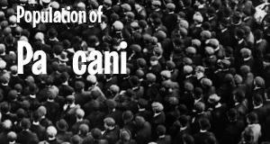 Population of Pașcani