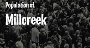 Population of Millcreek, UT