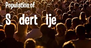 Population of Södertälje