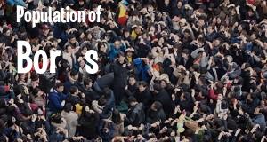 Population of Borås