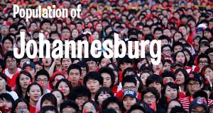 Population of Johannesburg