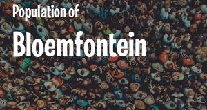 Population of Bloemfontein