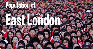 Population of East London