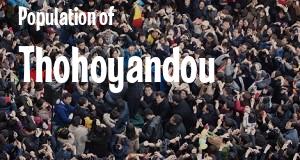 Population of Thohoyandou