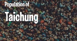 Population of Taichung