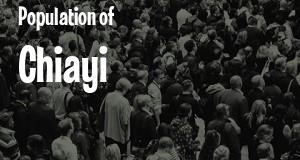 Population of Chiayi