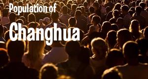 Population of Changhua