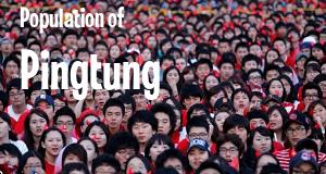 Population of Pingtung