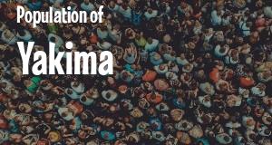 Population of Yakima, WA