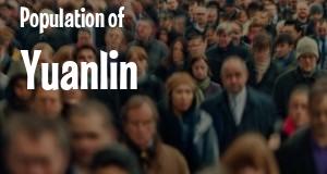 Population of Yuanlin