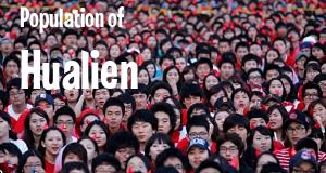 Population of Hualien