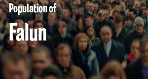 Population of Falun