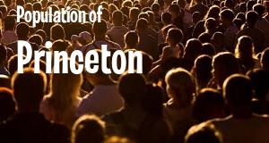 Population of Princeton, NJ