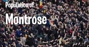 Population of Montrose, MI