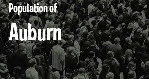 Population of Auburn, WA