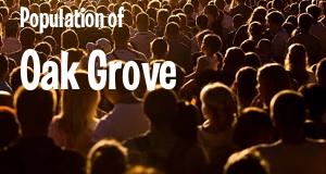 Population of Oak Grove, MN