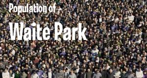 Population of Waite Park, MN