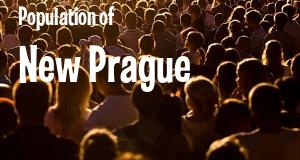 Population of New Prague, MN