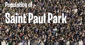 Population of Saint Paul Park, MN