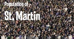 Population of St. Martin, MS