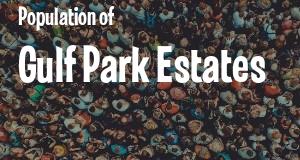 Population of Gulf Park Estates, MS