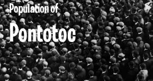 Population of Pontotoc, MS