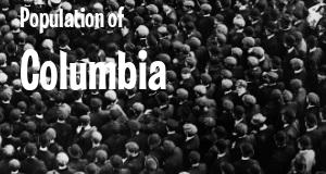 Population of Columbia, MS