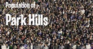 Population of Park Hills, MO