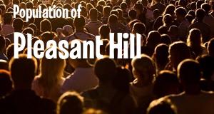 Population of Pleasant Hill, MO
