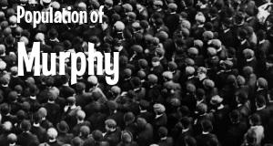 Population of Murphy, MO