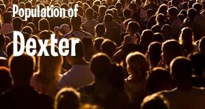 Population of Dexter, MO