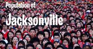 Population of Jacksonville, NC