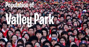 Population of Valley Park, MO