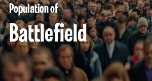 Population of Battlefield, MO