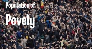 Population of Pevely, MO