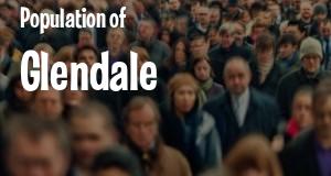 Population of Glendale, MO