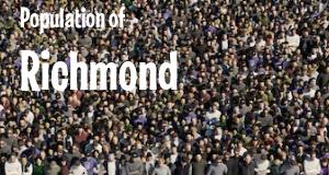 Population of Richmond, MO
