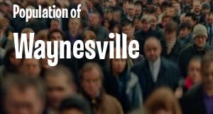 Population of Waynesville, MO