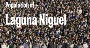 Population of Laguna Niguel, CA