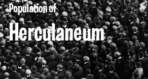 Population of Herculaneum, MO