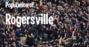 Population of Rogersville, MO