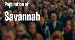 Population of Savannah, MO
