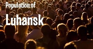 Population of Luhansk