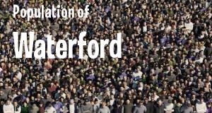 Population of Waterford