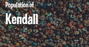 Population of Kendall, FL