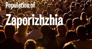 Population of Zaporizhzhia