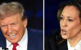 Trump vs Harris — highlights of the US presidential election debate 2024