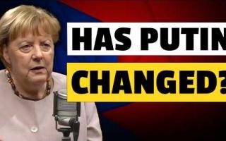 Angela Merkel big interview on Trump, Putin, COVID & Brexit