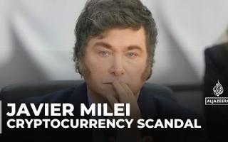 Javier Milei investigatedl over cryptocurrency scandal