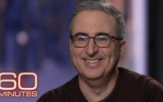 John Oliver: The Big Interview